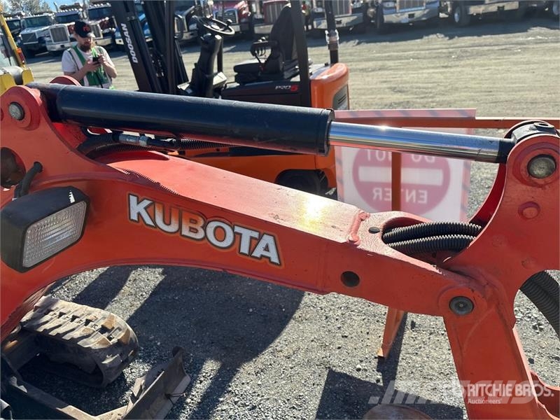 Kubota KX018-4H Mini Excavator Mini bageri < 7t