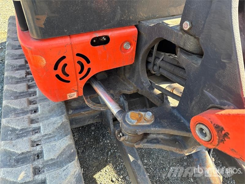 Kubota KX018-4H Mini Excavator Mini bageri < 7t