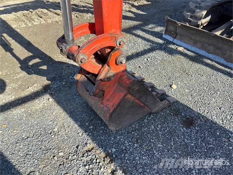 Kubota KX018-4H Mini Excavator Mini bageri < 7t