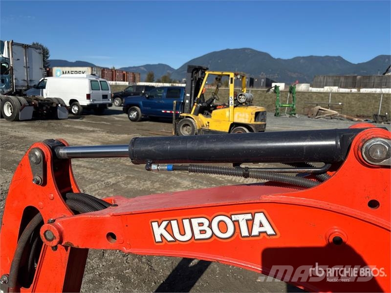 Kubota KX018-4H Mini Excavator Mini bageri < 7t