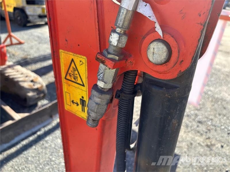 Kubota KX018-4H Mini Excavator Mini bageri < 7t