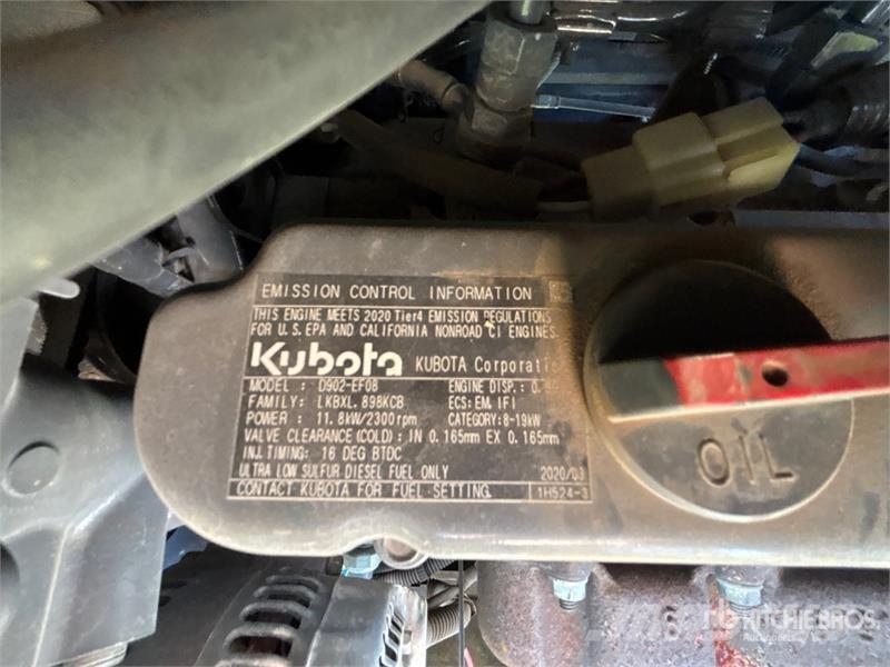 Kubota KX018-4H Mini Excavator Mini bageri < 7t