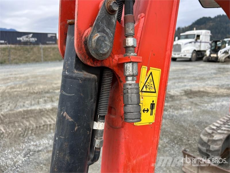 Kubota KX018-4H Mini Excavator Mini kotrók < 7t