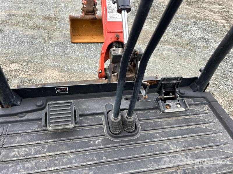 Kubota KX018-4H Mini Excavator Mini kotrók < 7t