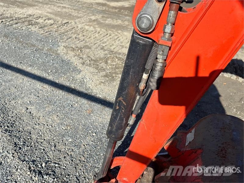 Kubota KX018-4H Mini Excavator Mini bageri < 7t