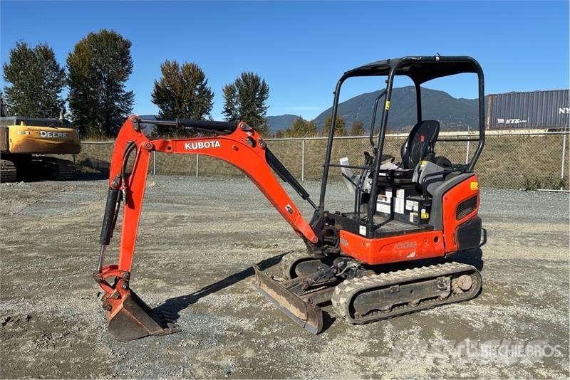 Kubota KX018-4H Mini Excavator Mini bageri < 7t
