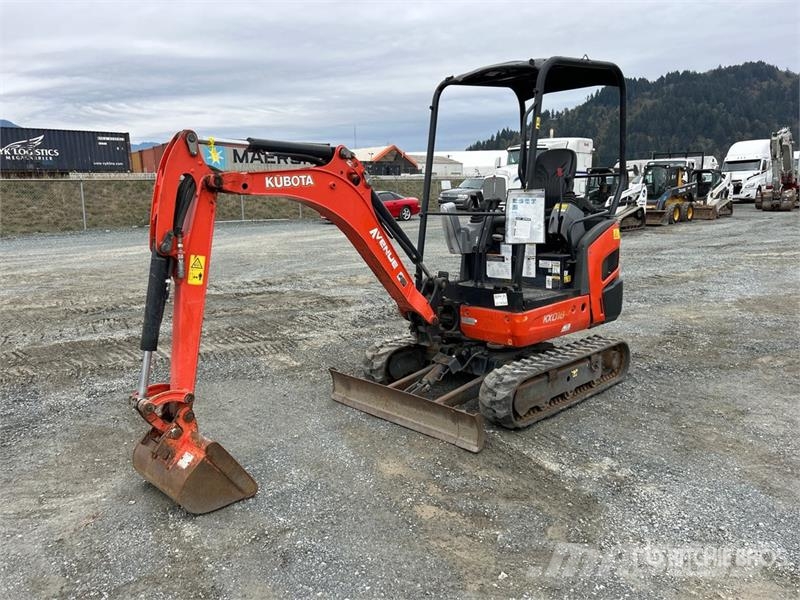 Kubota KX018-4H Mini Excavator Mini kotrók < 7t