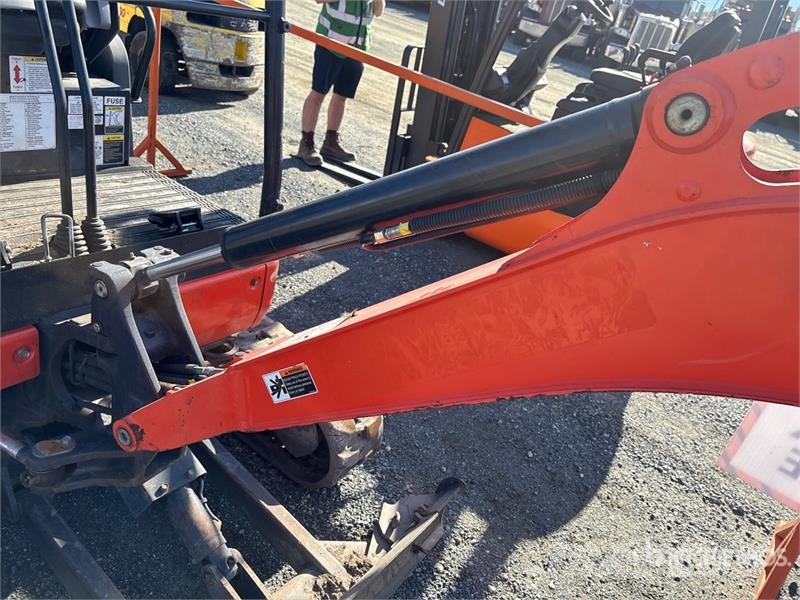 Kubota KX018-4H Mini Excavator Mini bageri < 7t