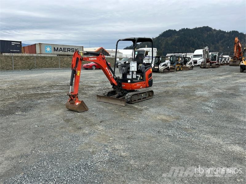 Kubota KX018-4H Mini Excavator Mini kotrók < 7t