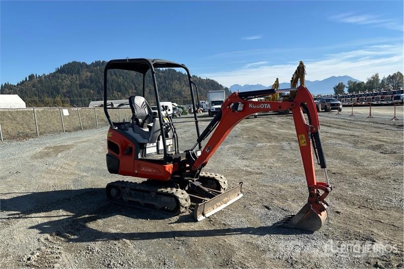 Kubota KX018-4H Mini Excavator Mini bageri < 7t