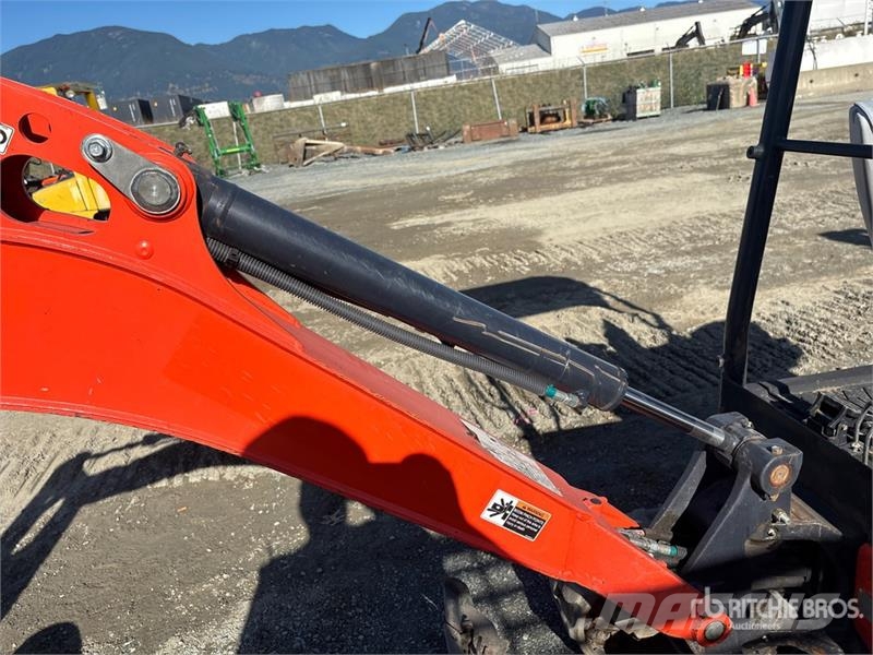 Kubota KX018-4H Mini Excavator Mini bageri < 7t