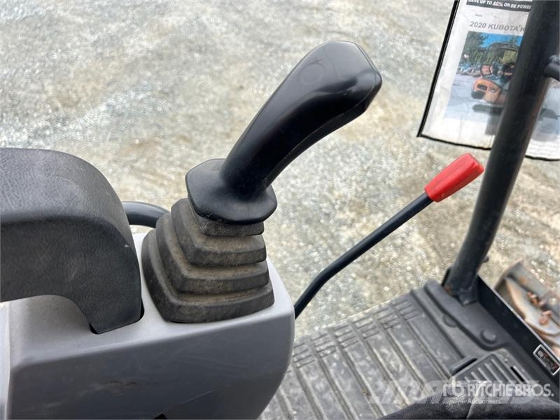 Kubota KX018-4H Mini Excavator Mini kotrók < 7t
