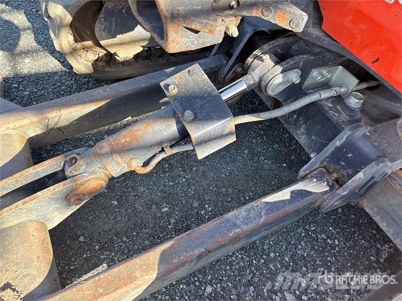 Kubota KX018-4H Mini Excavator Mini bageri < 7t