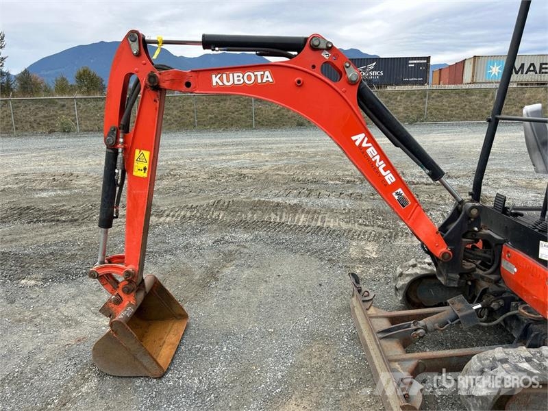 Kubota KX018-4H Mini Excavator Mini kotrók < 7t