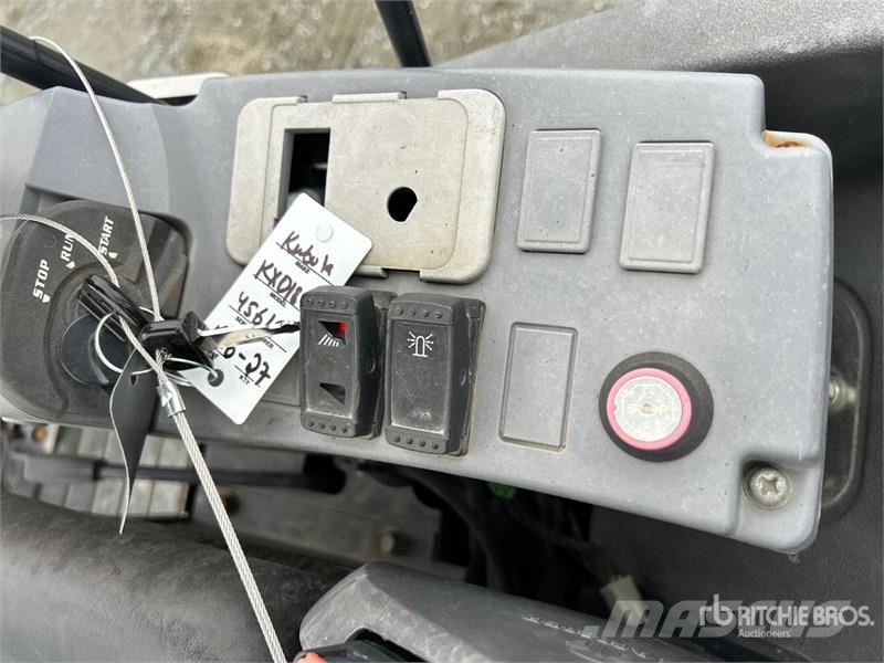Kubota KX018-4H Mini Excavator Mini kotrók < 7t