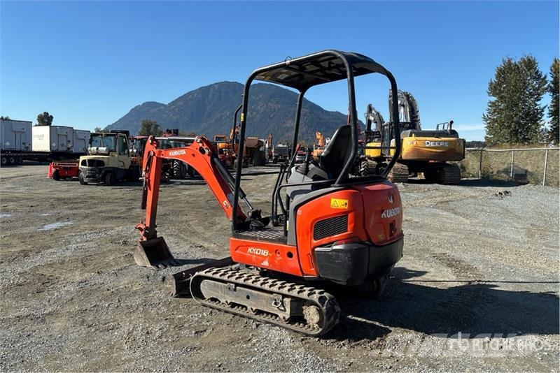 Kubota KX018-4H Mini Excavator Mini bageri < 7t