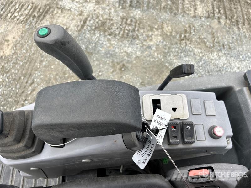 Kubota KX018-4H Mini Excavator Mini kotrók < 7t