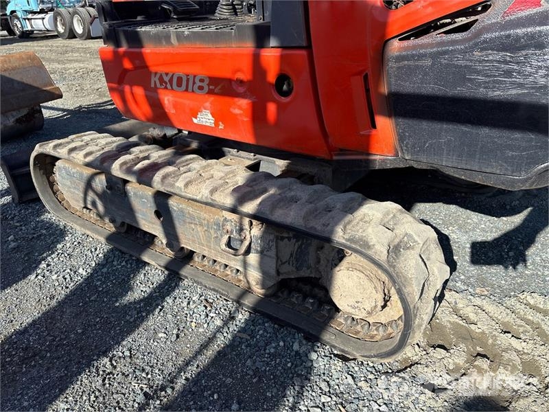 Kubota KX018-4H Mini Excavator Mini bageri < 7t