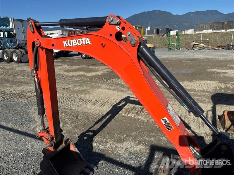 Kubota KX018-4H Mini Excavator Mini bageri < 7t