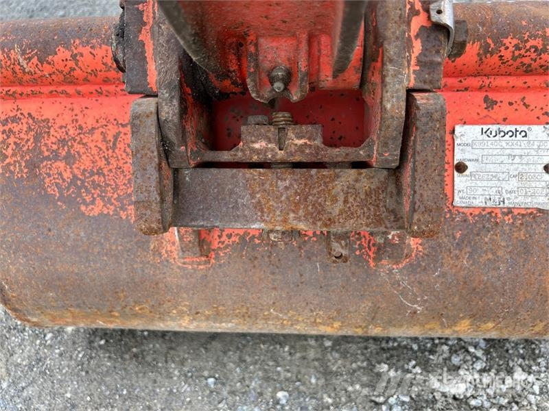 Kubota KX018-4H Mini Excavator Mini kotrók < 7t