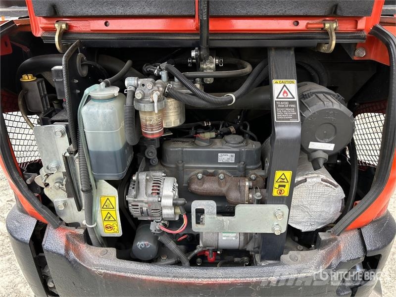 Kubota KX018-4H Mini Excavator Mini kotrók < 7t