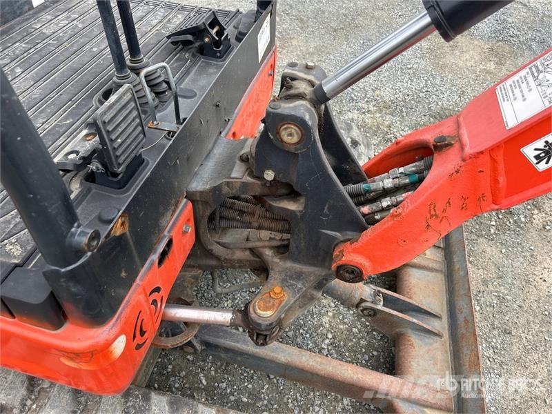 Kubota KX018-4H Mini Excavator Mini kotrók < 7t