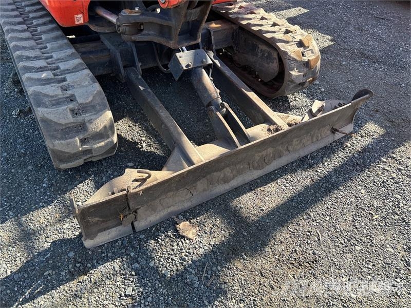 Kubota KX018-4H Mini Excavator Mini bageri < 7t