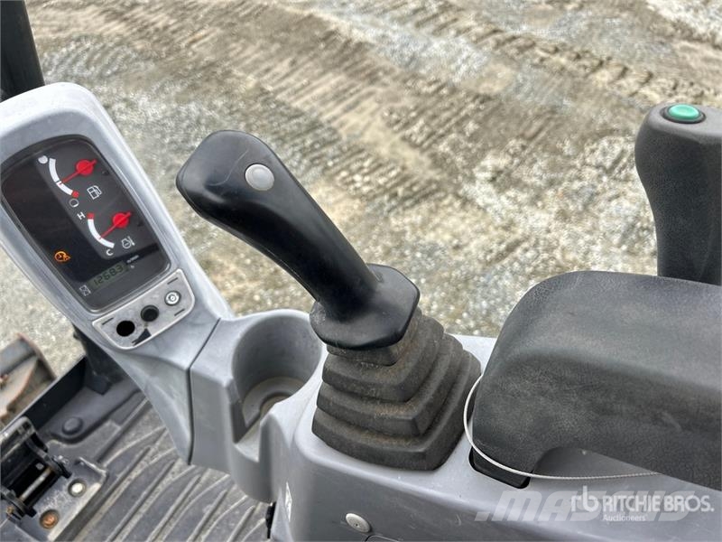 Kubota KX018-4H Mini Excavator Mini kotrók < 7t