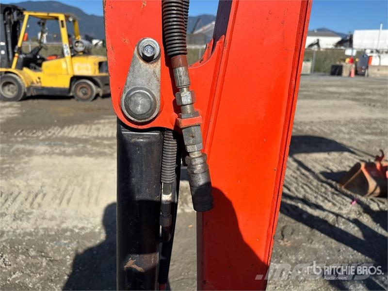 Kubota KX018-4H Mini Excavator Mini bageri < 7t