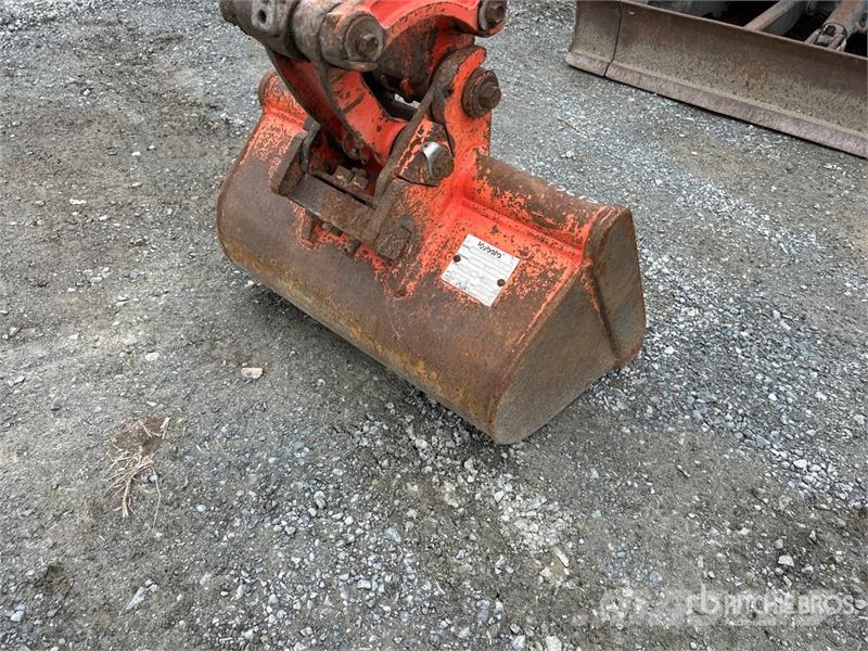 Kubota KX018-4H Mini Excavator Mini kotrók < 7t