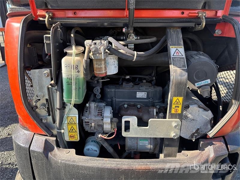 Kubota KX018-4H Mini Excavator Mini bageri < 7t