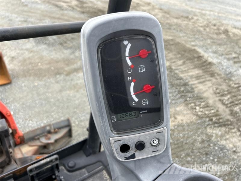 Kubota KX018-4H Mini Excavator Mini kotrók < 7t