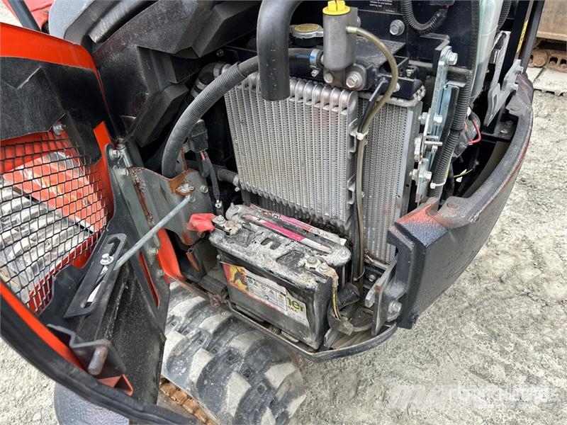 Kubota KX018-4H Mini Excavator Mini kotrók < 7t