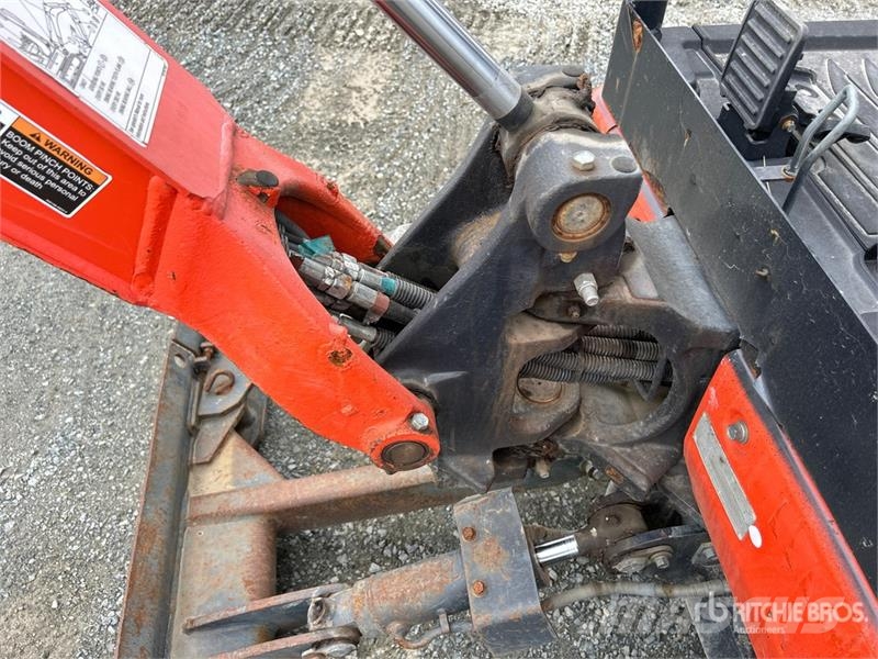 Kubota KX018-4H Mini Excavator Mini kotrók < 7t