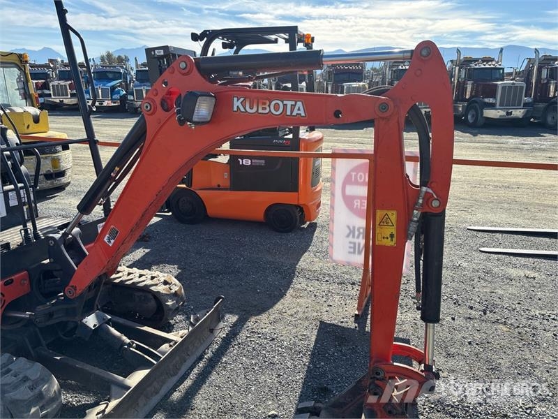 Kubota KX018-4H Mini Excavator Mini bageri < 7t
