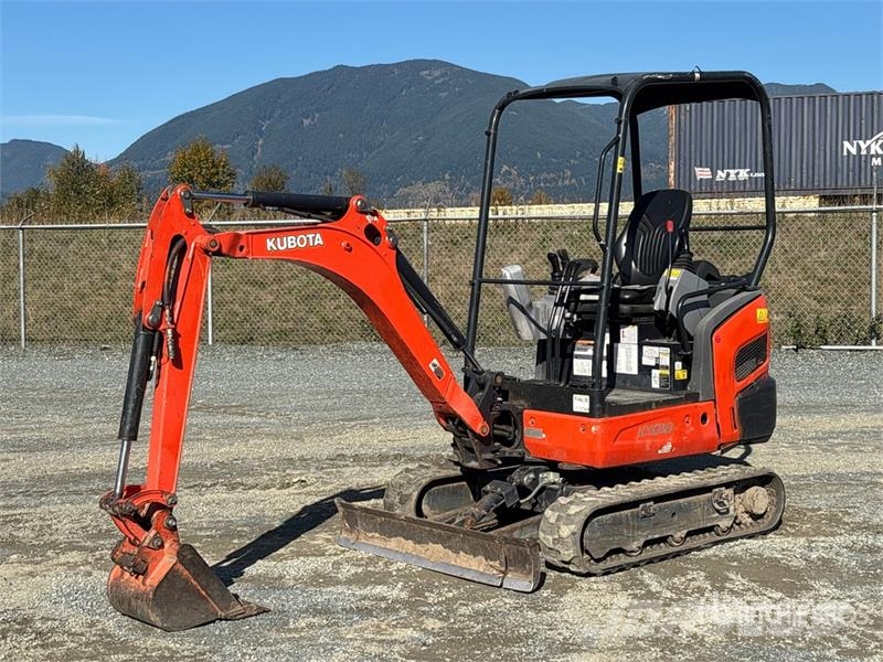 Kubota KX018-4H Mini Excavator Mini bageri < 7t