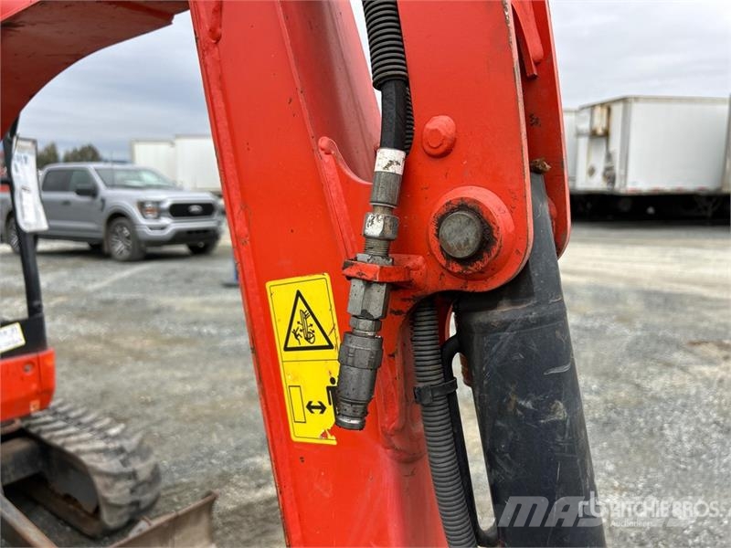 Kubota KX018-4H Mini Excavator Mini kotrók < 7t