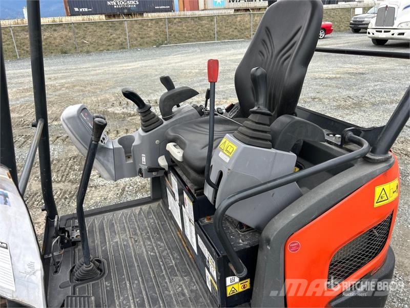 Kubota KX018-4H Mini Excavator Mini kotrók < 7t