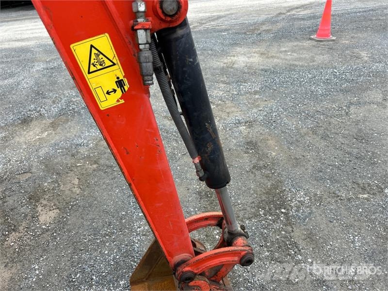 Kubota KX018-4H Mini Excavator Mini kotrók < 7t
