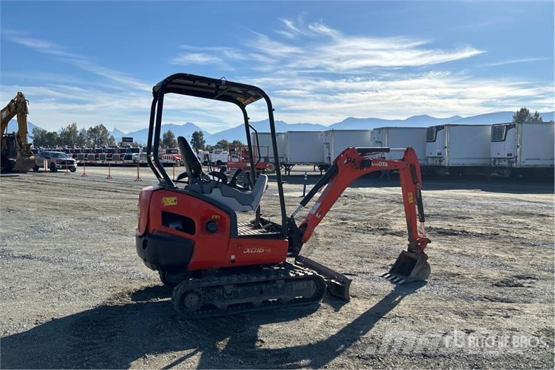 Kubota KX018-4H Mini Excavator Mini bageri < 7t