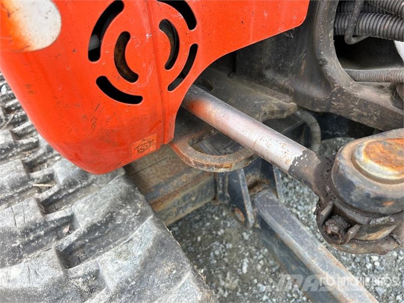 Kubota KX018-4H Mini Excavator Mini kotrók < 7t