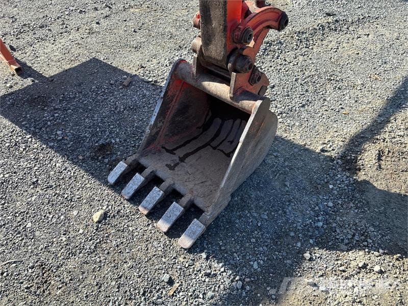 Kubota KX018-4H Mini Excavator Mini bageri < 7t