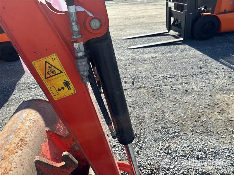 Kubota KX018-4H Mini Excavator Mini bageri < 7t