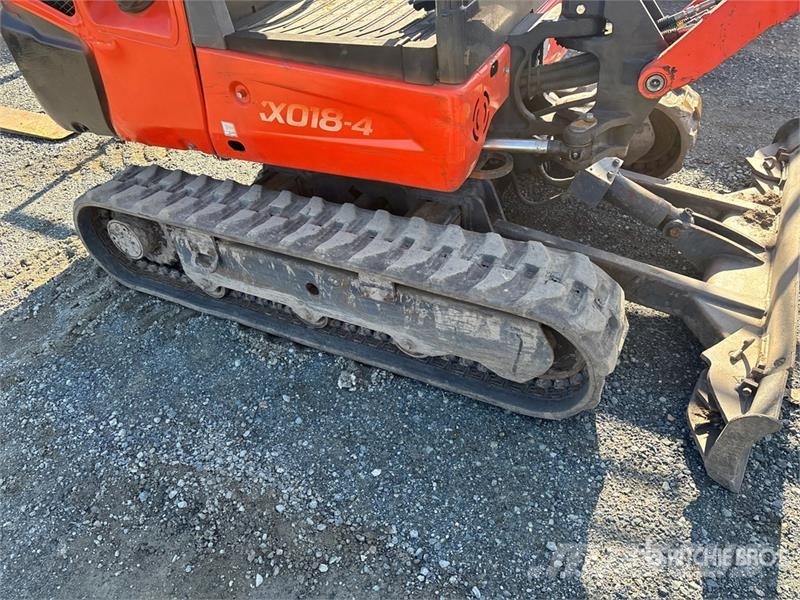 Kubota KX018-4H Mini Excavator Mini bageri < 7t