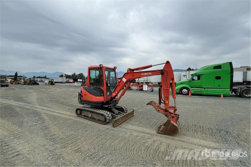 Kubota KX71-3S4R1 2.5 - 3 Ton Mini Excavator حفارات صغيرة أقل من 7 طن (حفارات صغيرة)