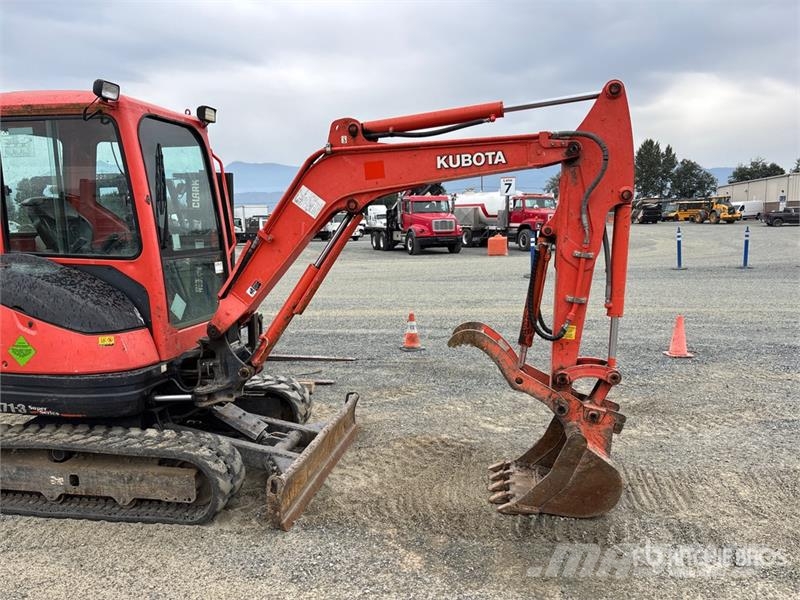 Kubota KX71-3S4R1 2.5 - 3 Ton Mini Excavator حفارات صغيرة أقل من 7 طن (حفارات صغيرة)