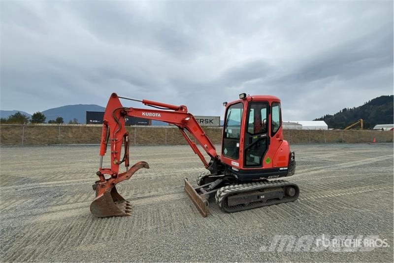 Kubota KX71-3S4R1 2.5 - 3 Ton Mini Excavator حفارات صغيرة أقل من 7 طن (حفارات صغيرة)