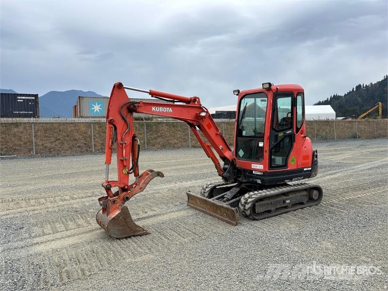 Kubota KX71-3S4R1 2.5 - 3 Ton Mini Excavator حفارات صغيرة أقل من 7 طن (حفارات صغيرة)