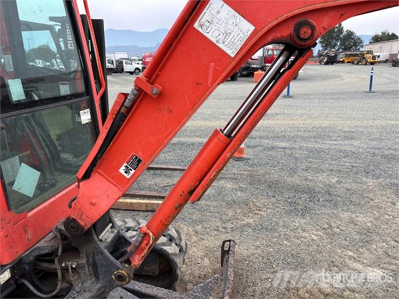 Kubota KX71-3S4R1 2.5 - 3 Ton Mini Excavator حفارات صغيرة أقل من 7 طن (حفارات صغيرة)