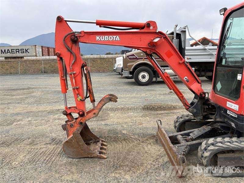 Kubota KX71-3S4R1 2.5 - 3 Ton Mini Excavator حفارات صغيرة أقل من 7 طن (حفارات صغيرة)